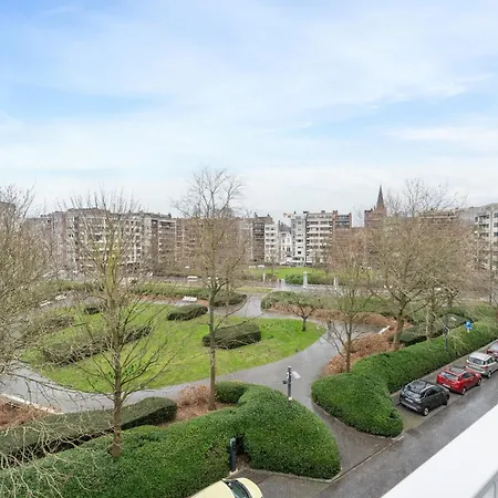 2-bedroom With Park View * Oostende