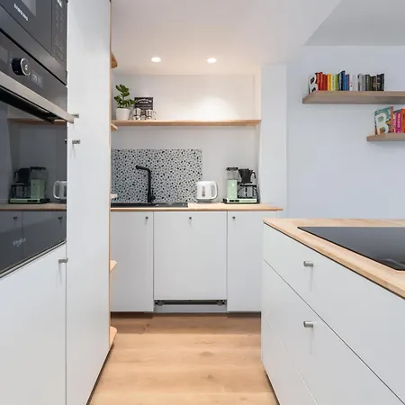2-bedroom With Park View Lejlighed Oostende