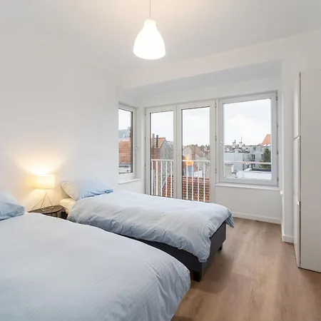 2-bedroom With Park View Oostende